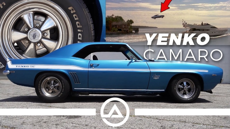 2 Fast 2 Furious Yenko Camaro Throwing Down, Sideways Smoke