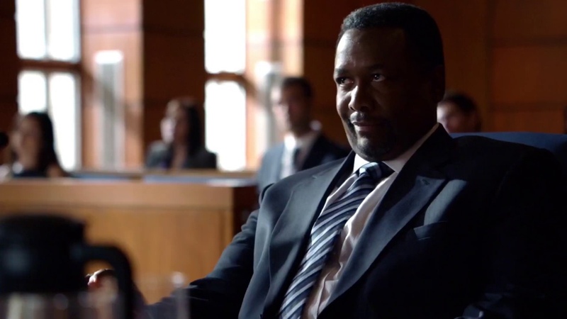 Форс мажоры, Suits, 5x3, Майк Росс убеждает суд удовлетворить