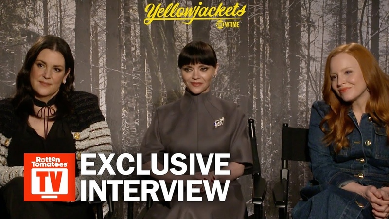 The Yellowjackets Cast on Pushing Boundaries, Working with Their Younger Selves, and The Shock of