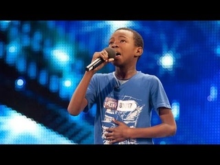 Malaki Paul Beyonce Listen - Britain’s Got Talent 2012 auditions - International version