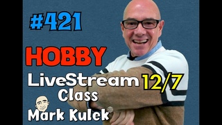 #421 Hobby + sub+like+infinitive pattern | Mark Kulek ESL (LiveStream Class)