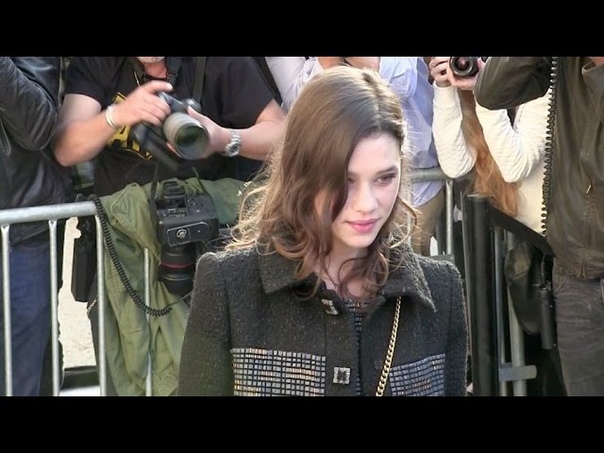 Astrid Berges Frisbey, Julie Delpy and more attend the Chanel Fashion