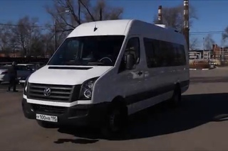 Заказ микроавтобуса на свадьбу Volkswagen Crafter