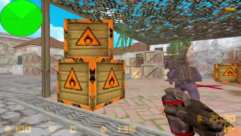 CS 1. 6 В СТИЛЕ WCG БАТТЛЕ : D MIRAGE 5x5