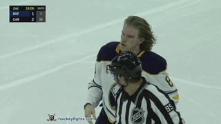 Casey Nelson vs Micheal Ferland Mar 16, 2019