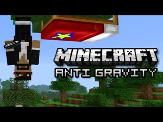 Minecraft: CONTROL GRAVITY, WALK ON WALLS - Starmine Mod Showcase