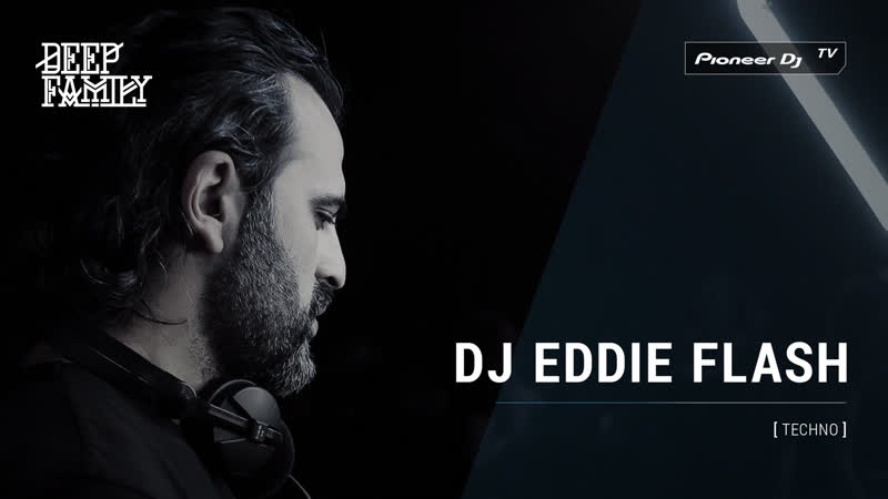 DJ EDDIE FLASH techno Pioneer DJ TV,