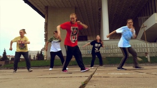 Hip-hop Old School Dance Choreo. Хип-хоп танцы для начинающих.