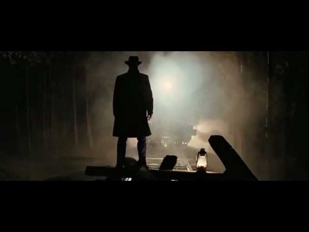 The Assassination of Jesse James by the Coward Robert Ford Train Arrival Scene. Cinematographer Roger Deakins
