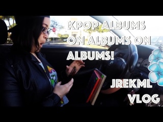 KPOP ALBUMS ON ALBUMS ON ALBUMS! | JREKML VLOG