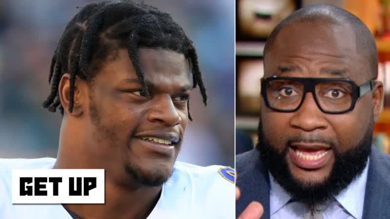 Stop comparing Lamar Jackson to other QBs in the NFL Marcus Spears, Get