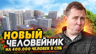 Новосаратовка СПб / Огромный муравейник на 400 тыс. человек: ЦДС и Сэтл Групп