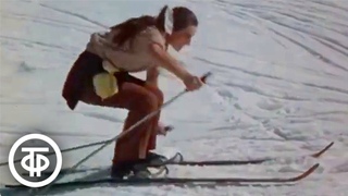 Горная Шория. Зимние картинки. Документальный фильм (1974)