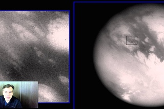 Two ET Bases On Titan, Where Cassini-Huygens Landed, May 12, 2014, UFO Sighting News.