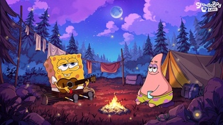 Chilling Campfire Lofi 🔥 Stress Relief, Relaxing Music [chill lo-fi hip hop beats]