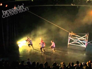 Dance Academy Winter Intensive 2012: Marc Antoine (UK) - Contemporary