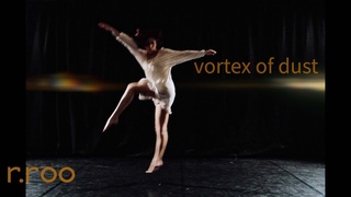 : vortex of dust