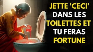 VERSEZ CECI dans les TOILETTES pour LIMINER DETTES, PAUVRET et MAUVAISE CHANCE | Bouddhisme