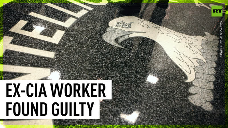 Ex CIA programmer convicted of brazen data leak to Wiki
