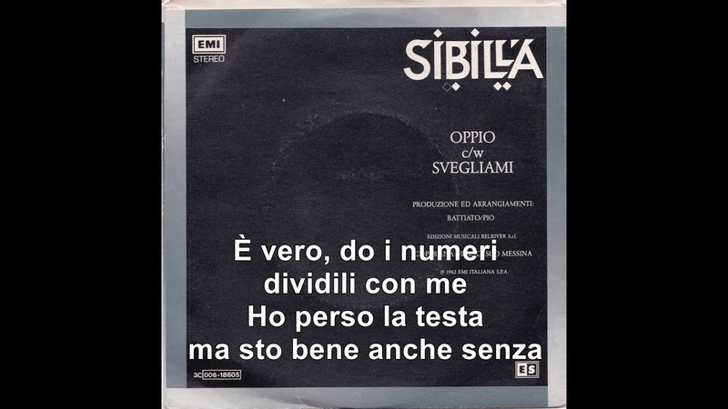 Sibilla Oppio (1983)