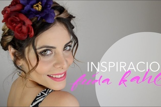 MISS CUCU Peinados faciles inspirados en Frida Kahlo