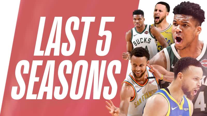 Two Different Styles, Two Dominant Superstars Curry Giannis BEST Plays, Last 5