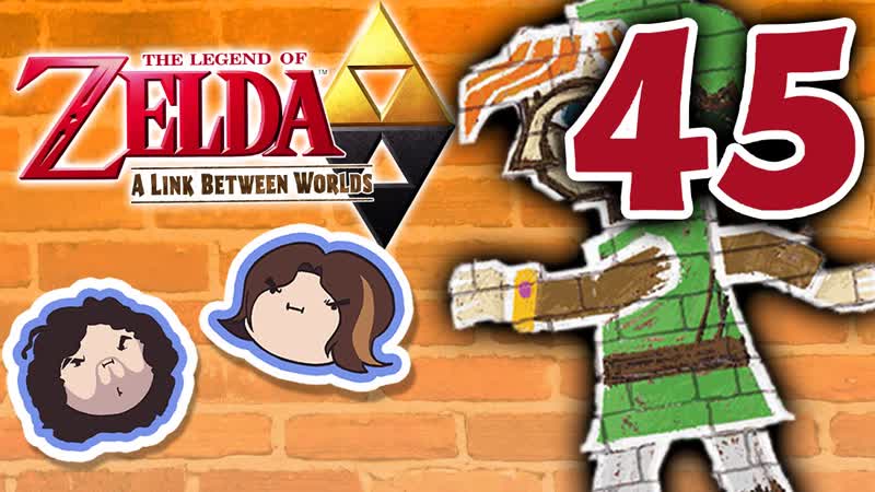 Zelda A Link Between Worlds: Lava Farts PART 45 Game