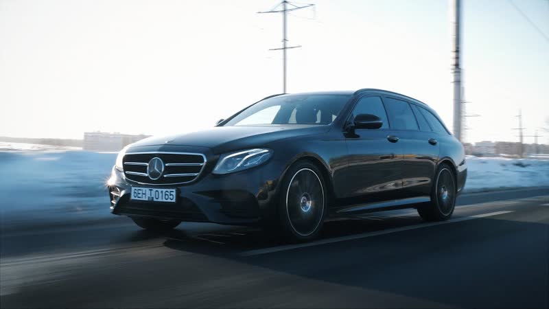 Mercedes E350. Дизель. Полный привод. Тест драйв. Anton
