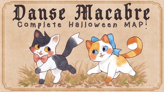 Danse Macabre  Warrior Cats, Swiftpaw and Brightpaw COMPLETE HALLOWEEN MAP