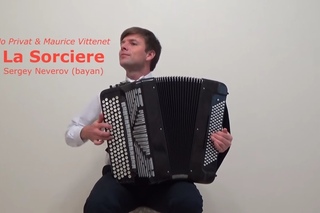 La Sorciere - Jo Privat & Maurice Vittenel/Sergey Neverov (bayan)