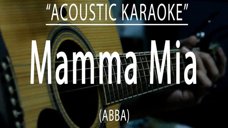 Mamma mia ABBA ( Acoustic