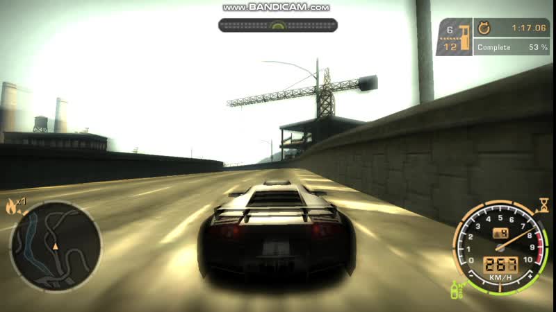 Need For Speed: Most Wanted Natalia Petersburg