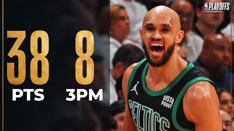 Derrick White GOES OFF For Playoff CAREER HIGH In Game 4 , April 29,