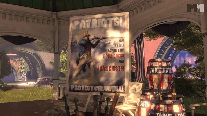 Bio Shock Infinite, OFFICIAL gameplay trailer