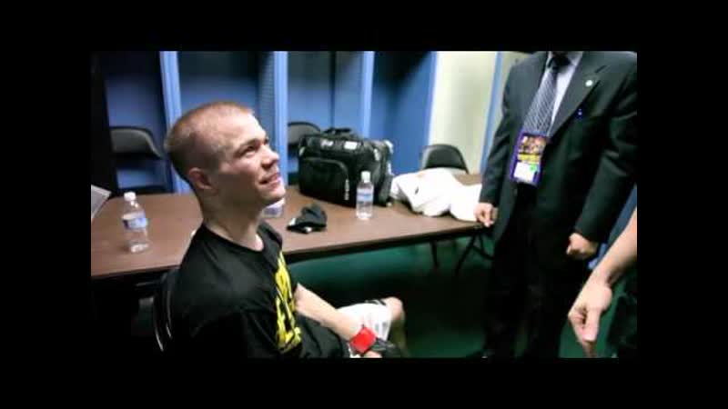 Dana White video blog UFC fight night