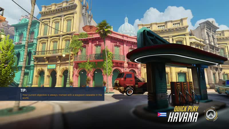 Wait for the game to load for a minute and a half. Then heal the blue dots and attack the red dots for