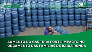 Aumento do preo do gs de cozinha  prejudicial e tem forte impacto nas famlias de baixa renda
