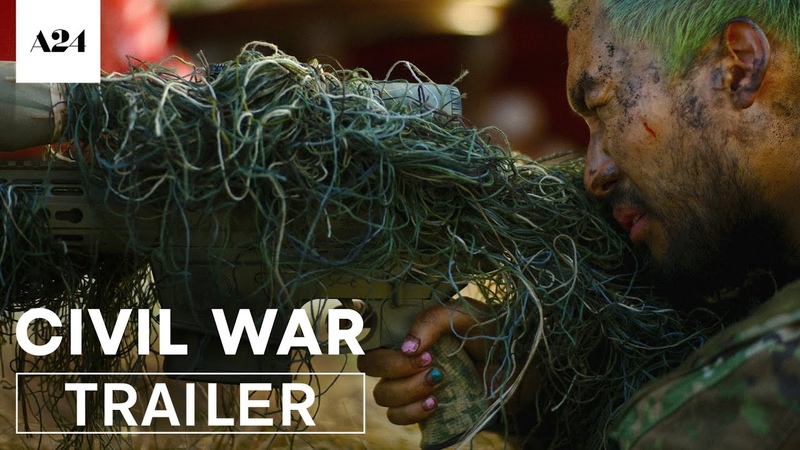Civil War, Official Trailer HD,