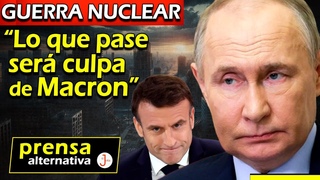 Rusia acusa a Francia de empujar a una guerra nuclear! Anuncian maniobras con armas nucleares!