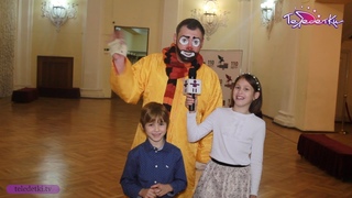 Спектакль в Театре на Литейном “Озвучиваем мультик“