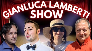 GIANMARCO LANDI, VALENTINA FERRANTI e GIANFRANCO UCCHEDDU ospiti al GIANLUCA LAMBERTI SHOW