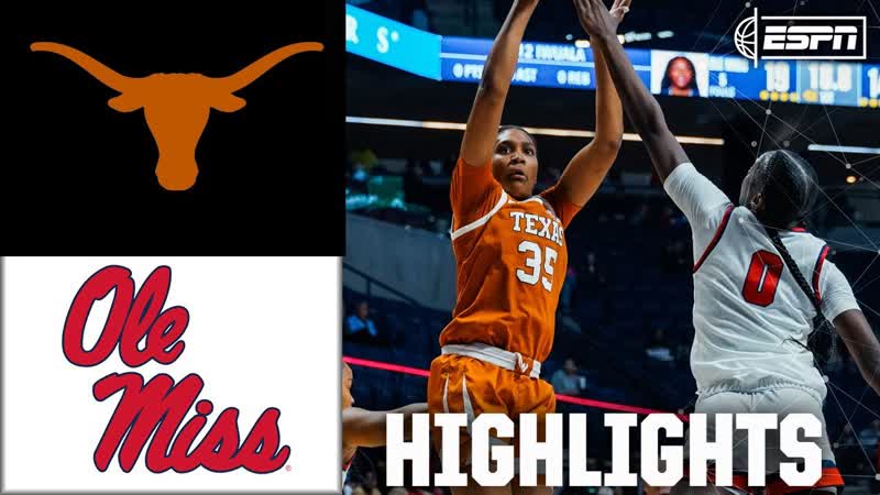 CLOSE CALL Texas Longhorns vs. Ole Miss Rebels, Full Game Highlights, ESPN