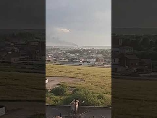 Упал вертолёт около деревни Корпикюля в Ленобласти