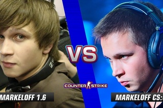 markeloff CS 1.6 vs markeloff CS:GO