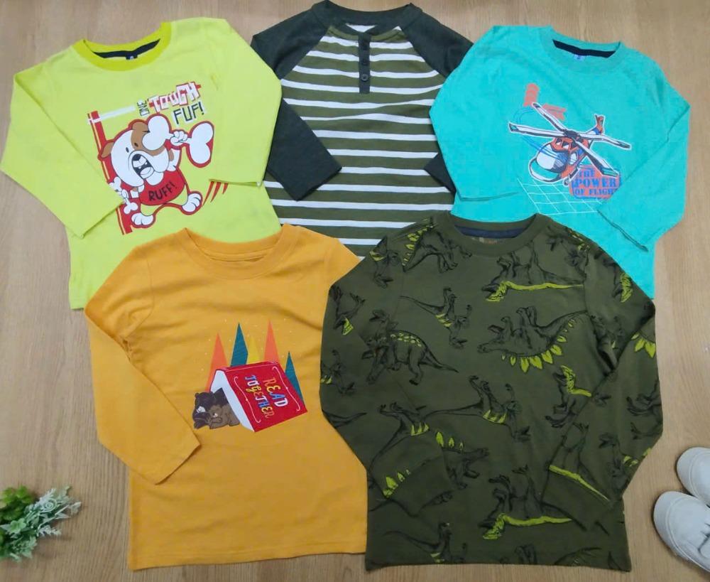 Áo Catjack + Geejay bé trai tay dài size 2 - 16y, Vn xuất xịn * Tỷ lệ size theo list, tỷ lệ màu tương đối