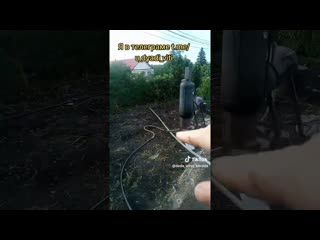 Огород и бассейн у дяди Вити. стираю термочехол.  #огород #помидоры #бассейн #дядявитя