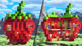 Strawberry Survival House - House Build Tutorial #99