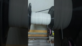 Беленький #petg #пластик #3d #3dprinter #3dпечать #3dпринтер #филамент
