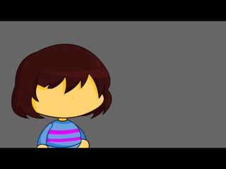 Deleted Scene Frisk(Chara) Vs Sakuya izayoi