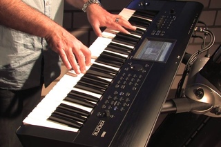 Korg M1 Bonus Sound Library for the KROME Music Workstation